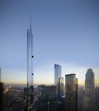 Illustration for article titled Este será el nuevo edificio residencial más alto del mundo: 541 metros